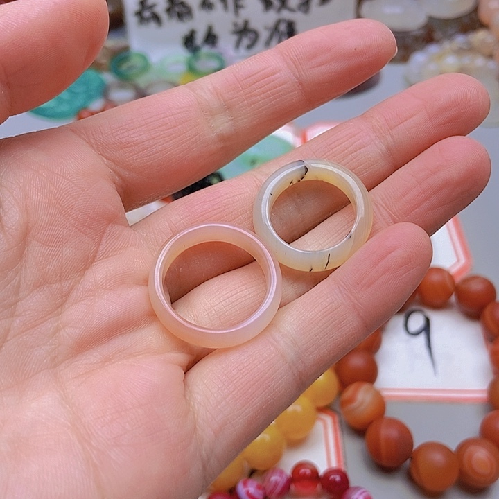 【闪购商品】未镶嵌玛瑙/玉髓珠宝半成品用****4