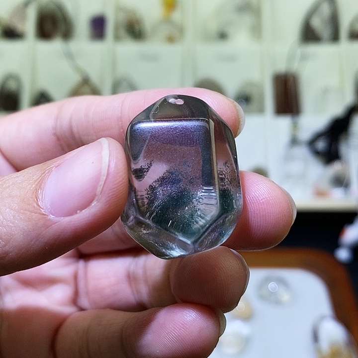 水晶吊坠(不含链)未镶嵌