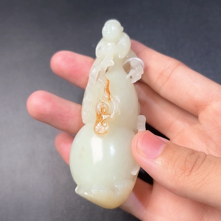 和田玉挂件未镶嵌慎**超