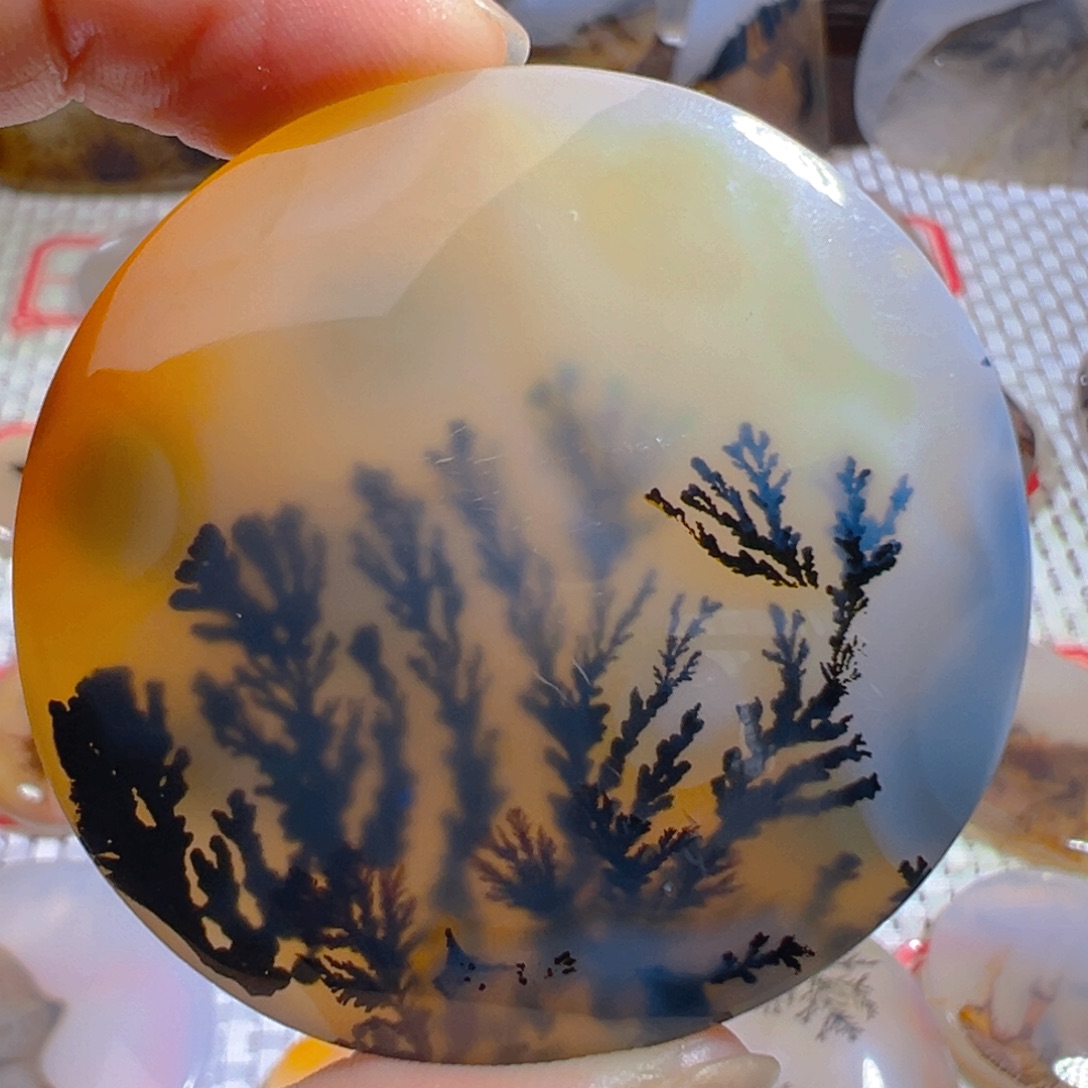 未镶嵌颈饰玛瑙/玉髓