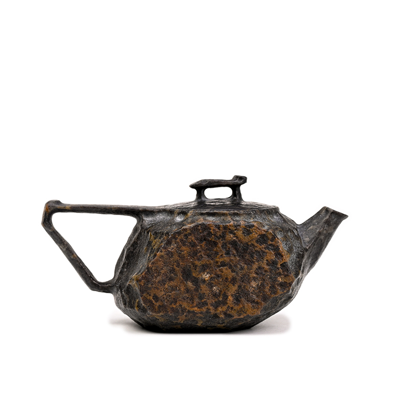 至信堂天然冰碛岩石茶壶高端大师手工石壶收藏茶器冰碛岩茶壶