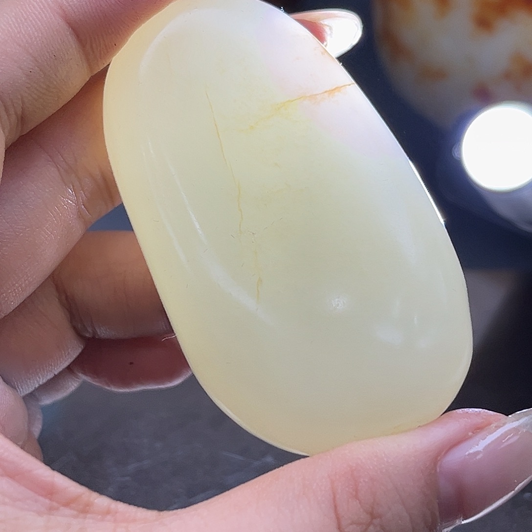 和田玉未镶嵌吊坠(不含链)