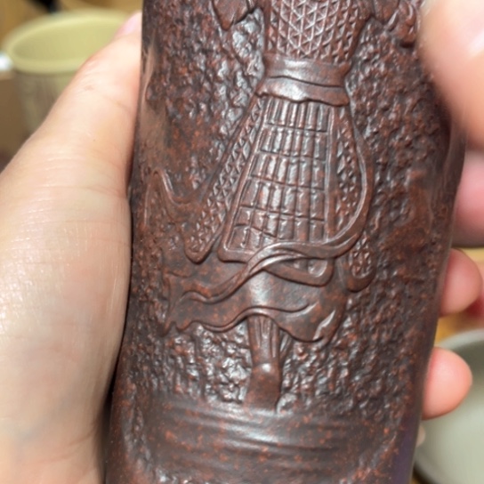 紫砂茶杯宜兴紫砂杯