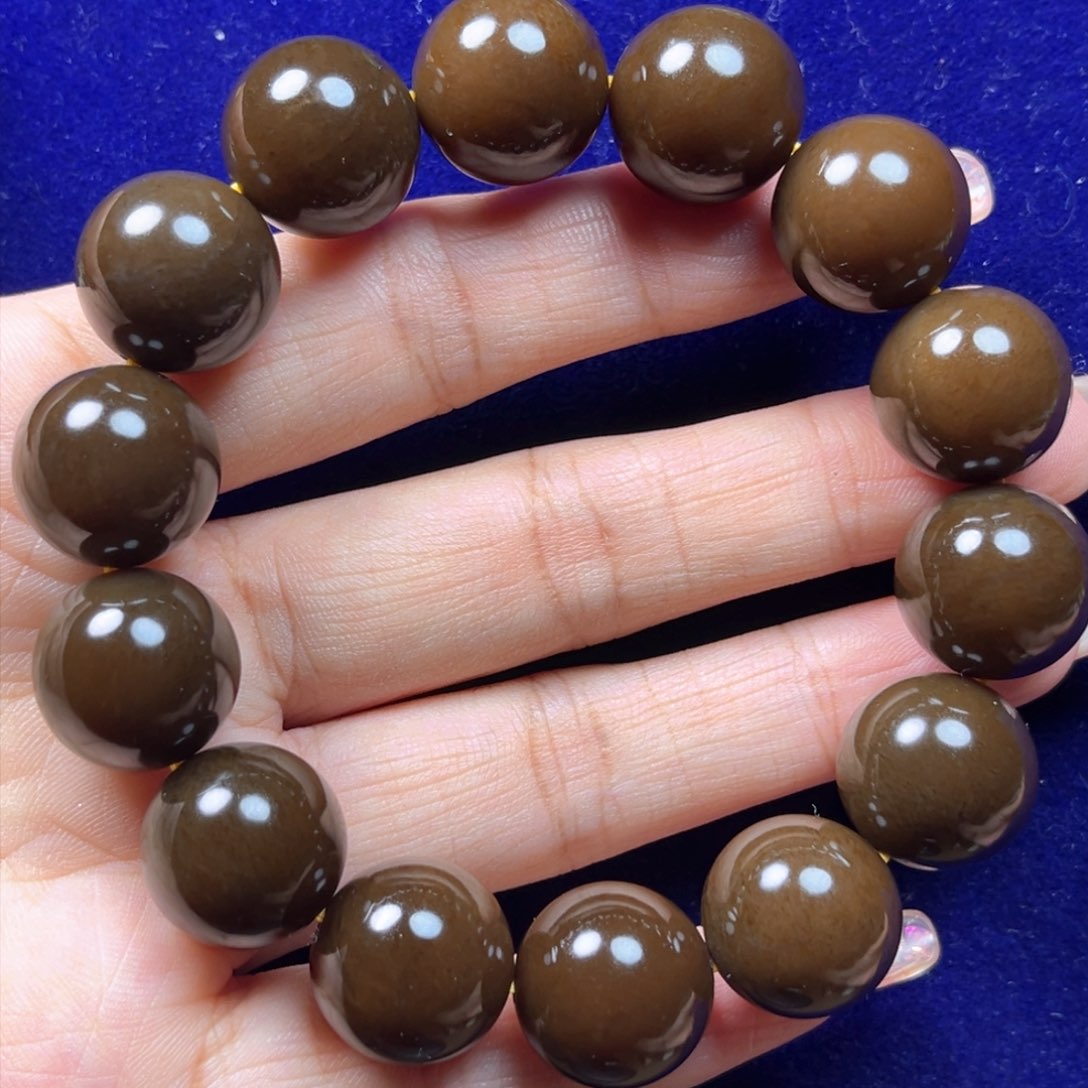 未镶嵌手串和田玉