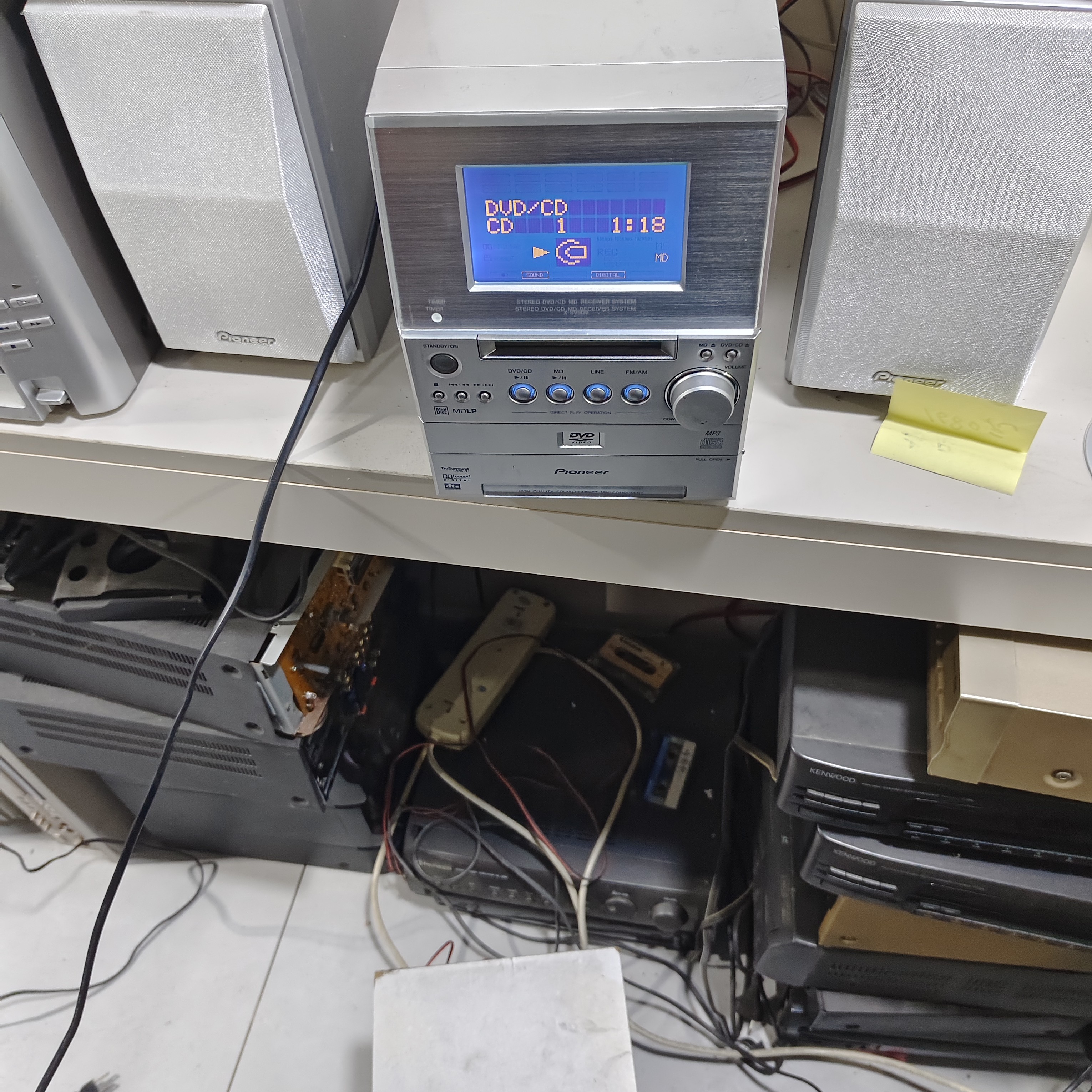 9新  二手音响日本进口先锋音乐组合特价运费到付