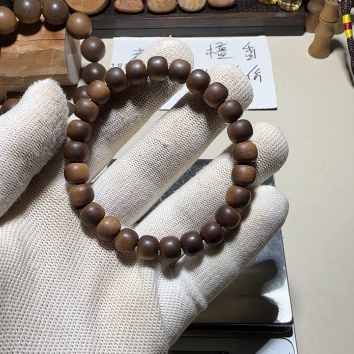 老山檀香8×9×24黑肉横纹醇厚奶香甜凉百年系列沉水