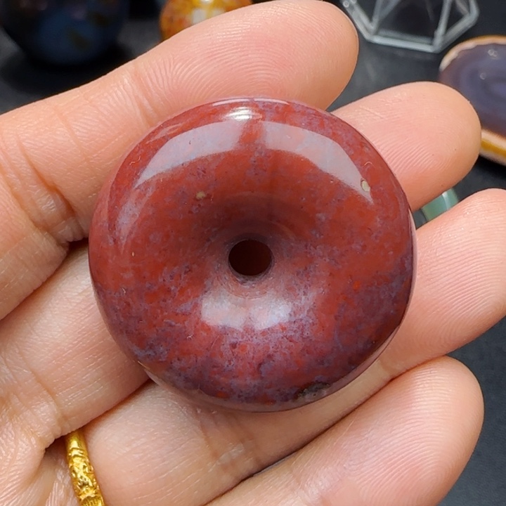 玛瑙/玉髓未镶嵌战国红玛瑙