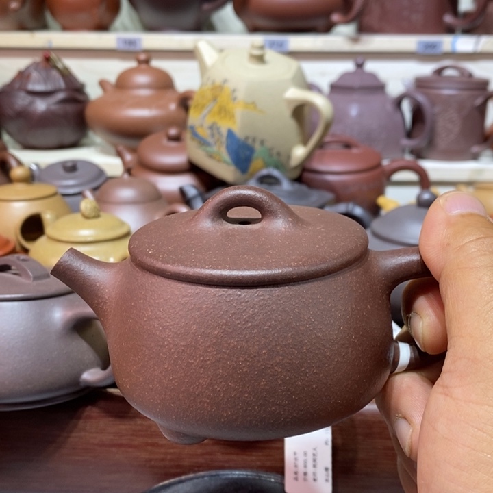 紫砂茶壶精工制作