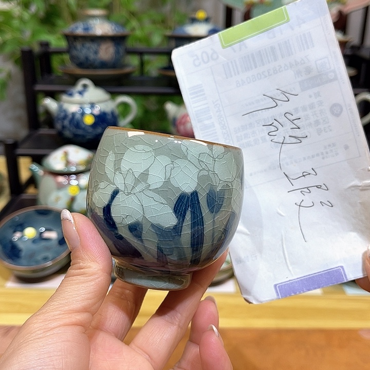 景德镇陶瓷手绘茶具