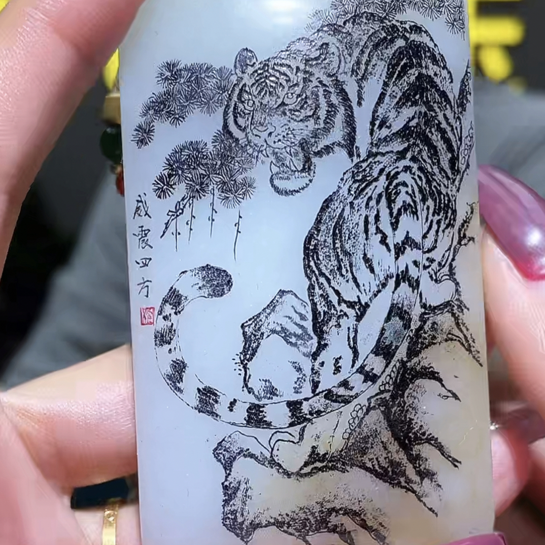 手把件货玉石把玩件文玩摆件Z6