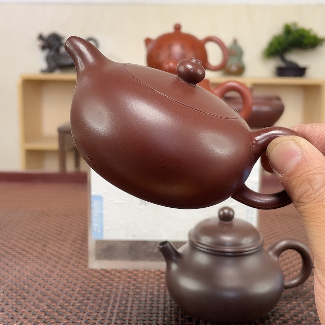 紫砂茶壶晨**扬微瑕处理
