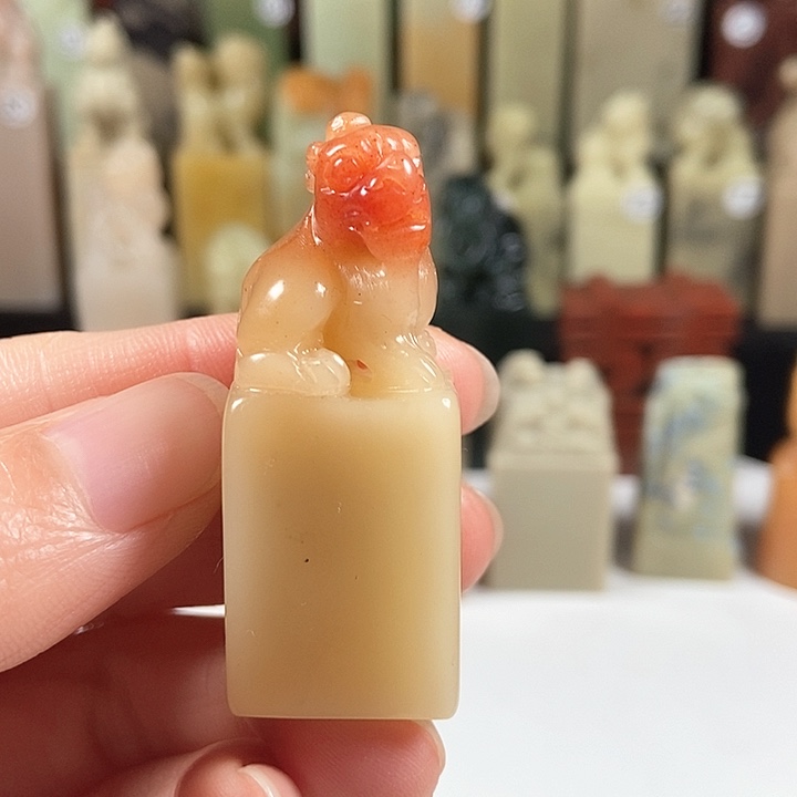 寿山石寿山石印章