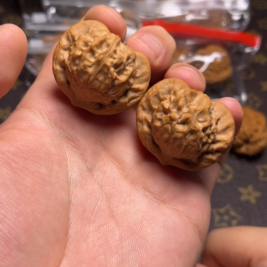 刀***缘把件文玩核桃图图38