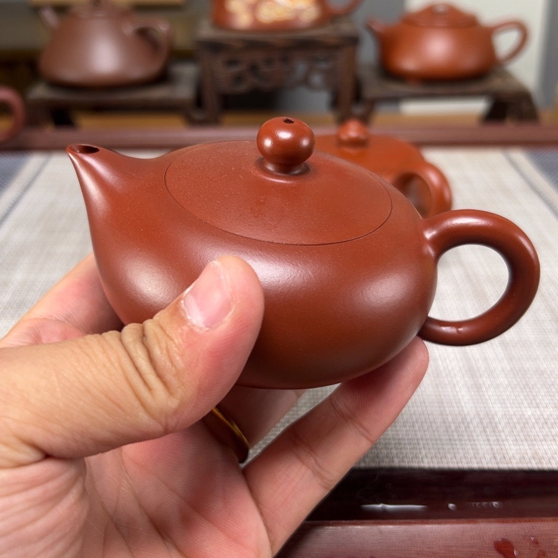 壶紫砂正品无瑕疵款