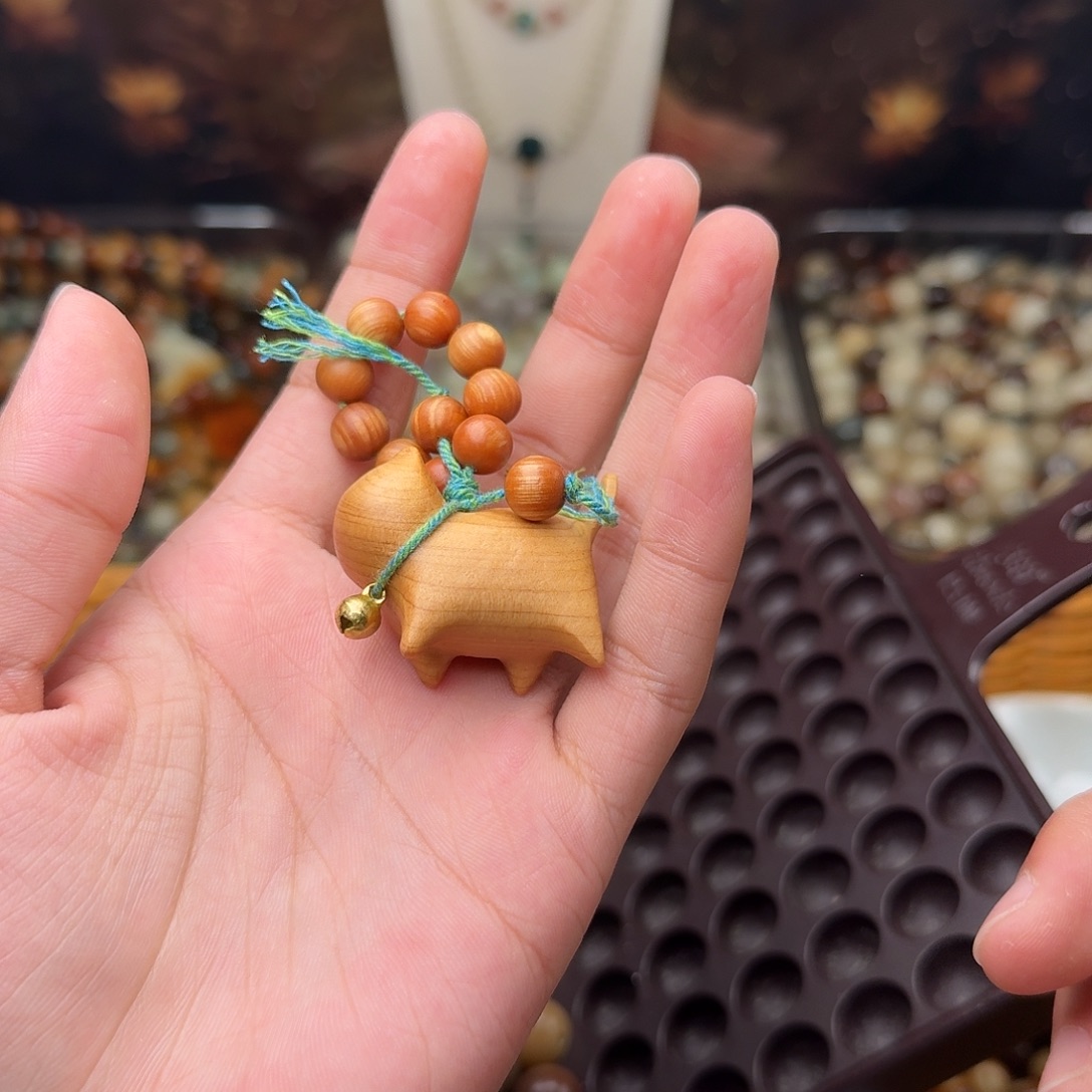 吊坠菩提根/象牙果4号