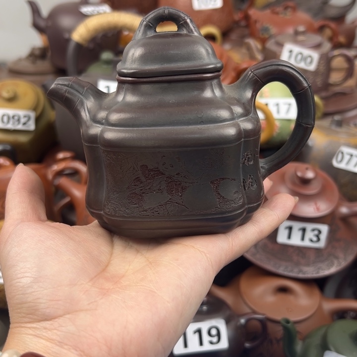 茶壶紫砂紫砂壶微瑕