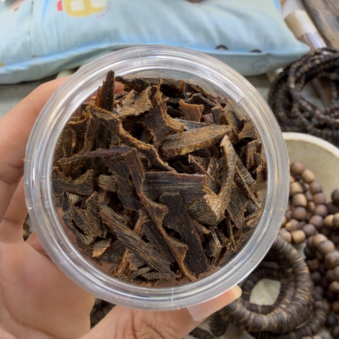 沉香碎屑沉香20克沉水碎料多样性发一