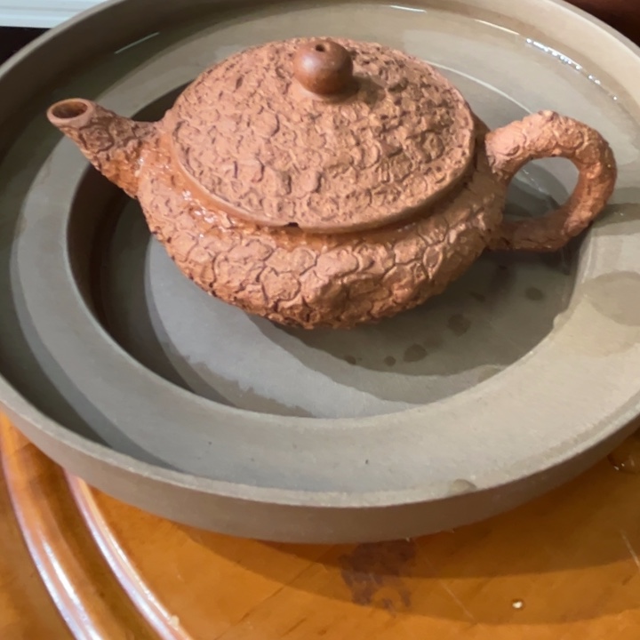 紫砂茶壶小飞碟瑕疵80cc