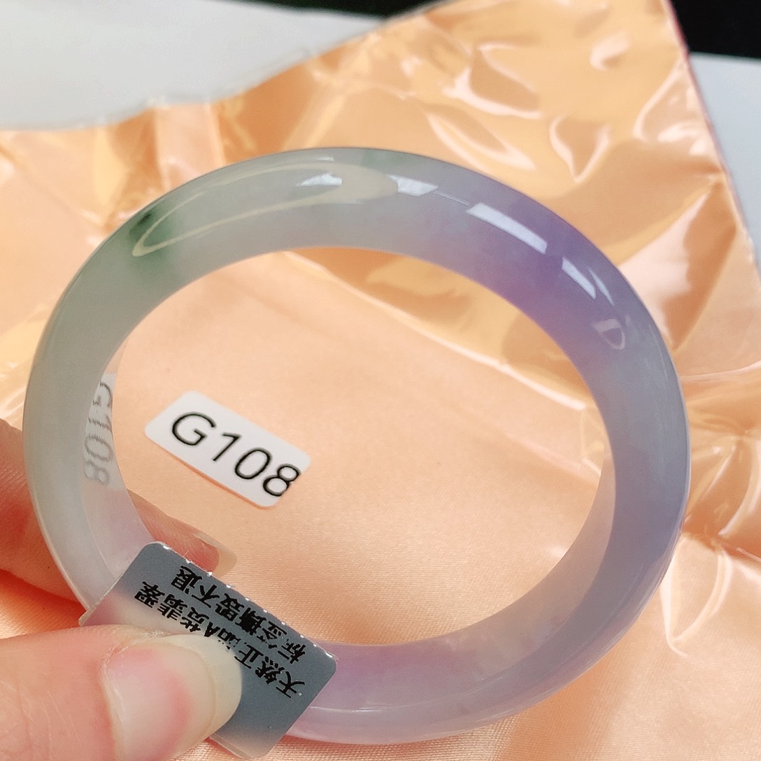 【闪购商品】翡翠手镯未镶嵌缅甸天然a货翡翠