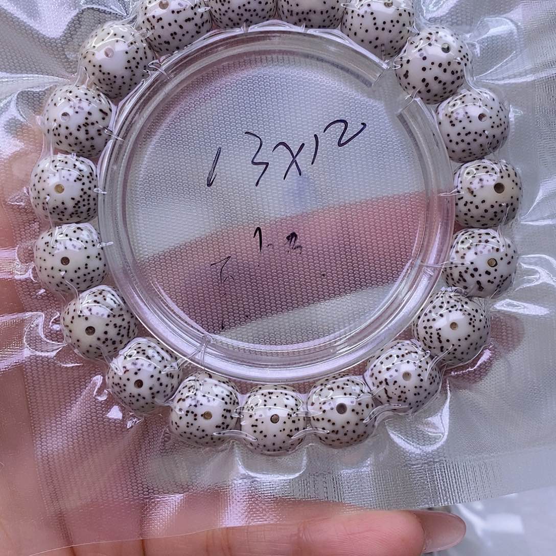 星月菩提手串虫****】原白