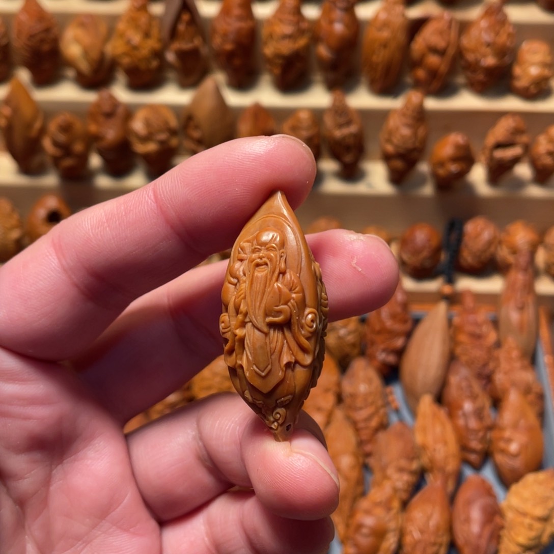 橄榄核手串/手链福禄寿