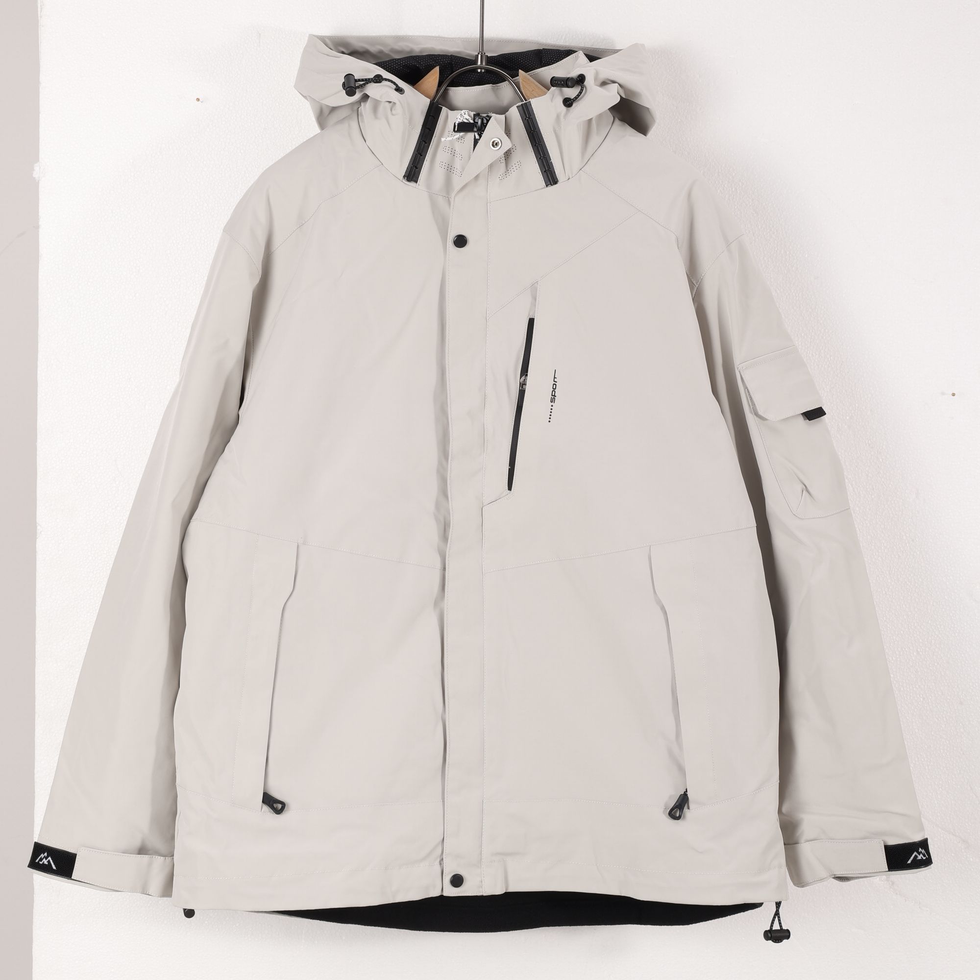 【冯漂亮甄选】M699时尚潮流休闲百搭个性棉衣