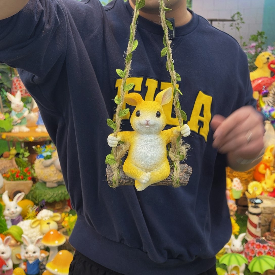 红陶花园庭院摆件