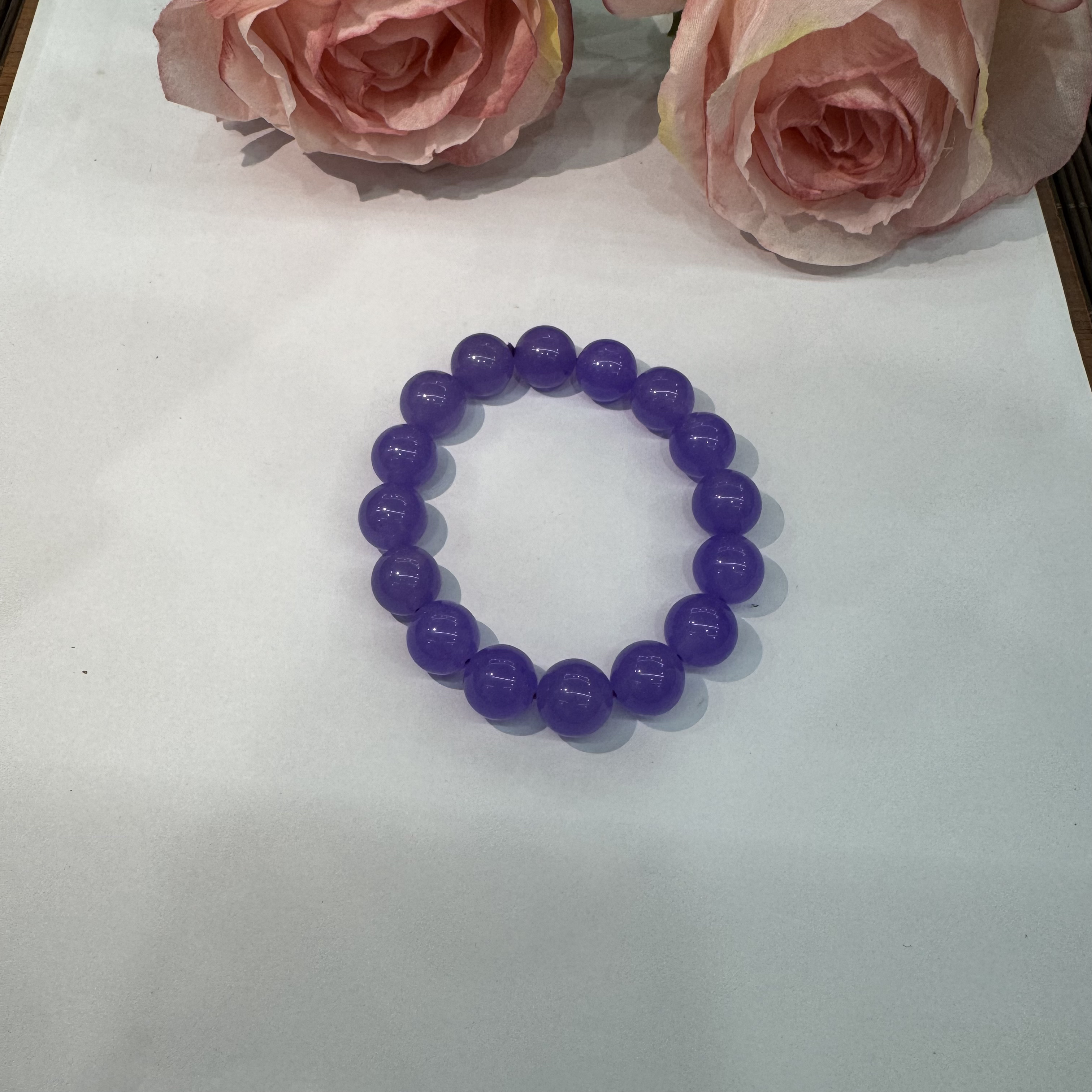 高定珠宝紫翡手链12+RX284S848