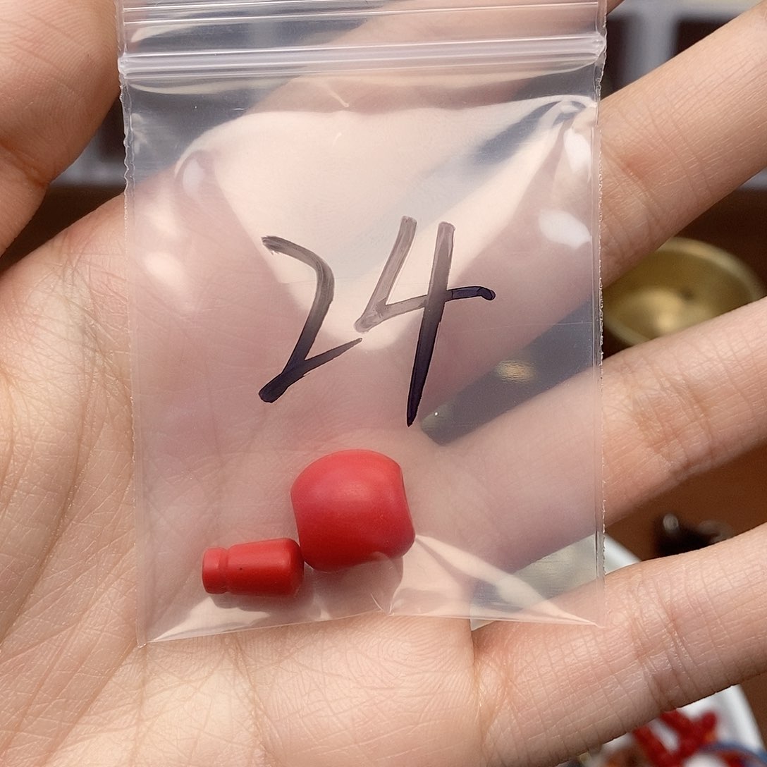 滴血莲花菩提吊坠