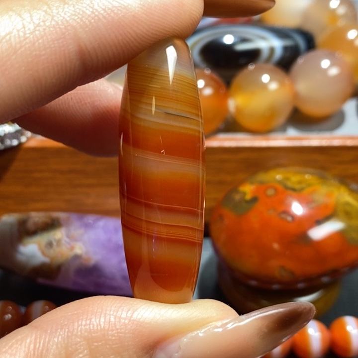 玛瑙/玉髓未镶嵌颈饰