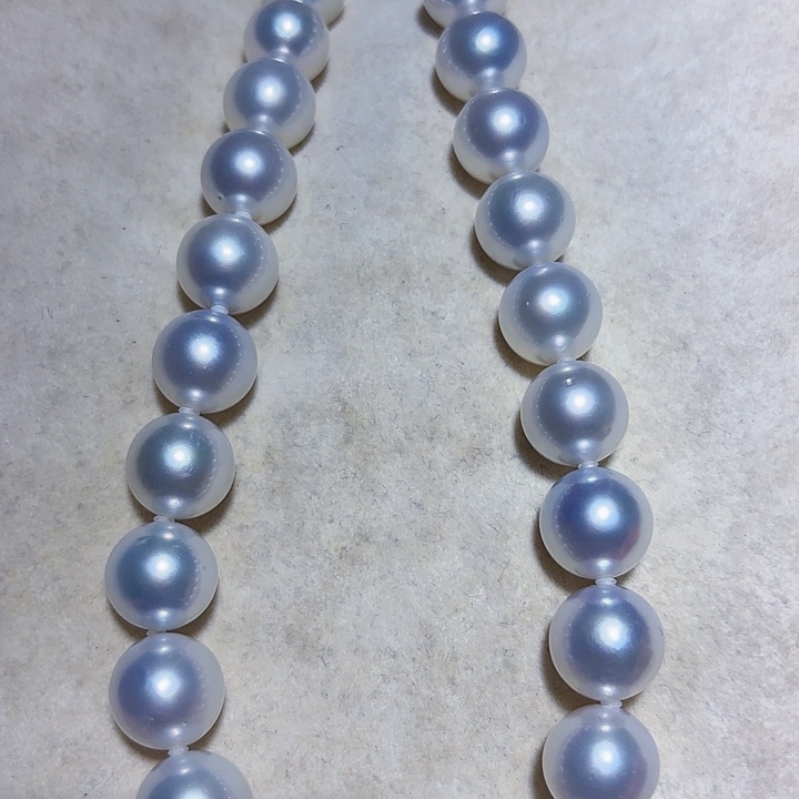 海水珍珠项链未镶嵌11-13