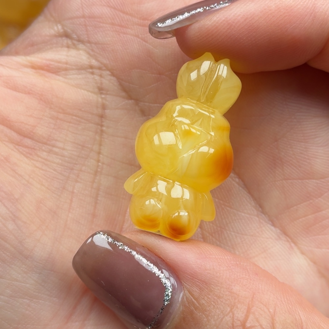 裸石琥珀未镶嵌蜜蜡