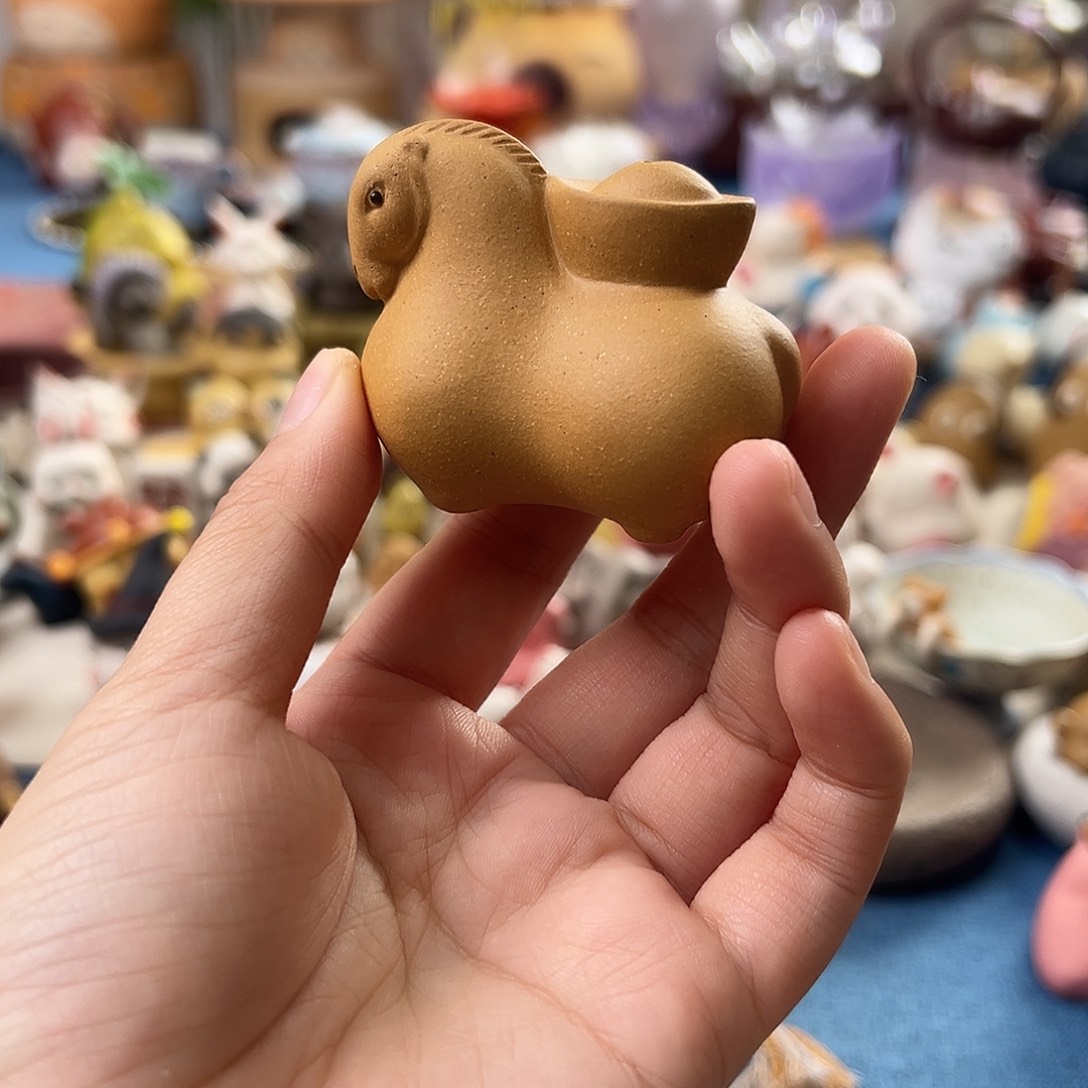 茶宠紫砂手工制作