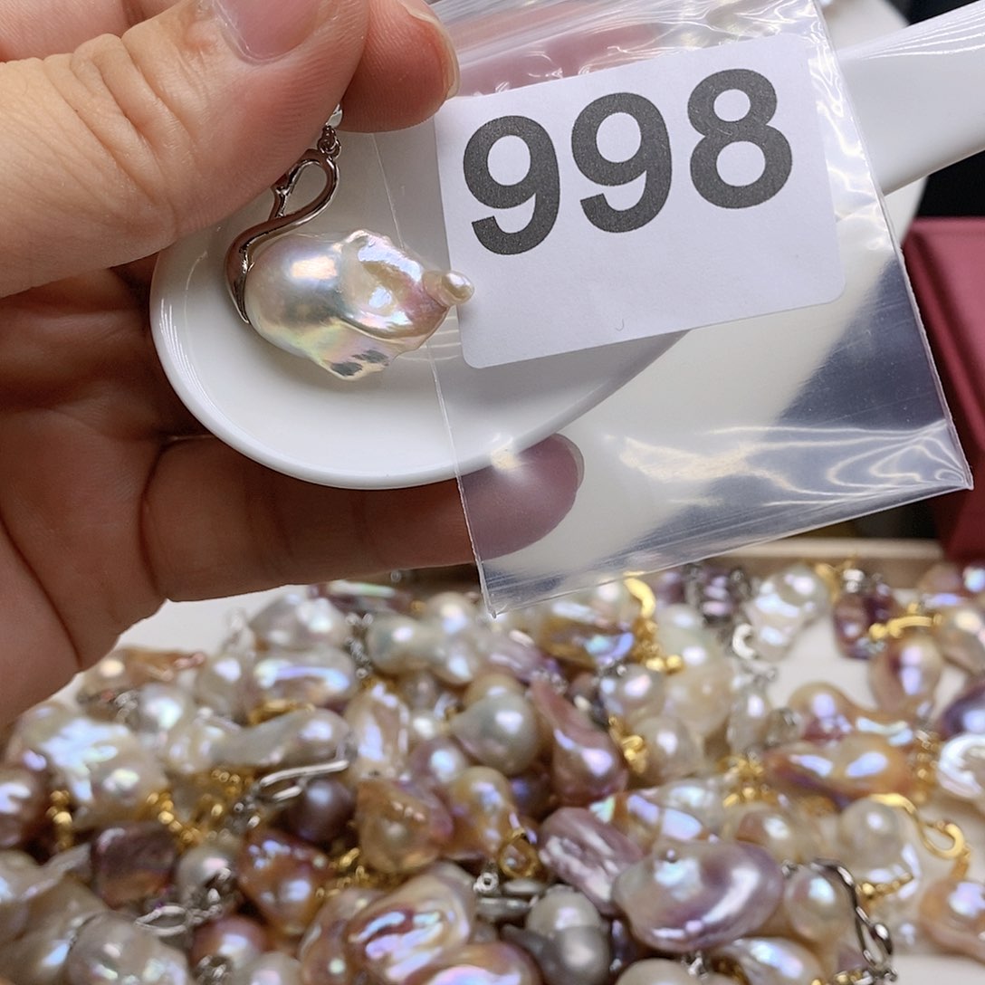 淡水珍珠未镶嵌颈饰998