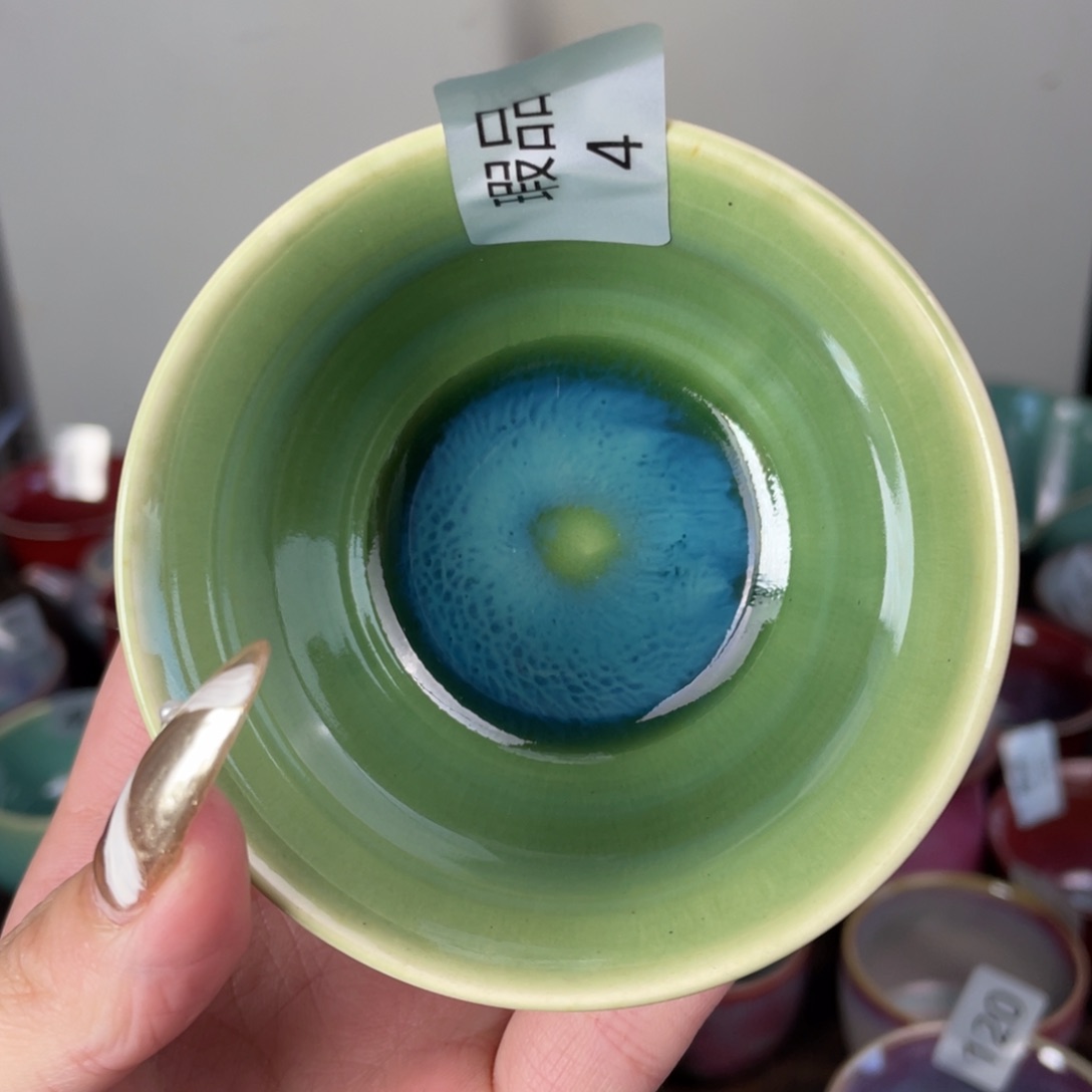 摆件钧瓷窑变精品摆件