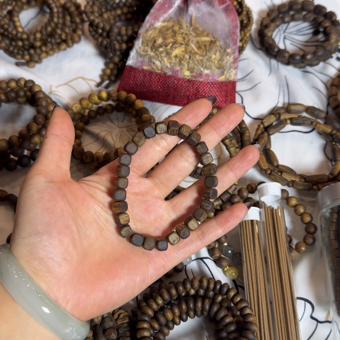 沉香沉香碎屑0.7方糖碎屑发一