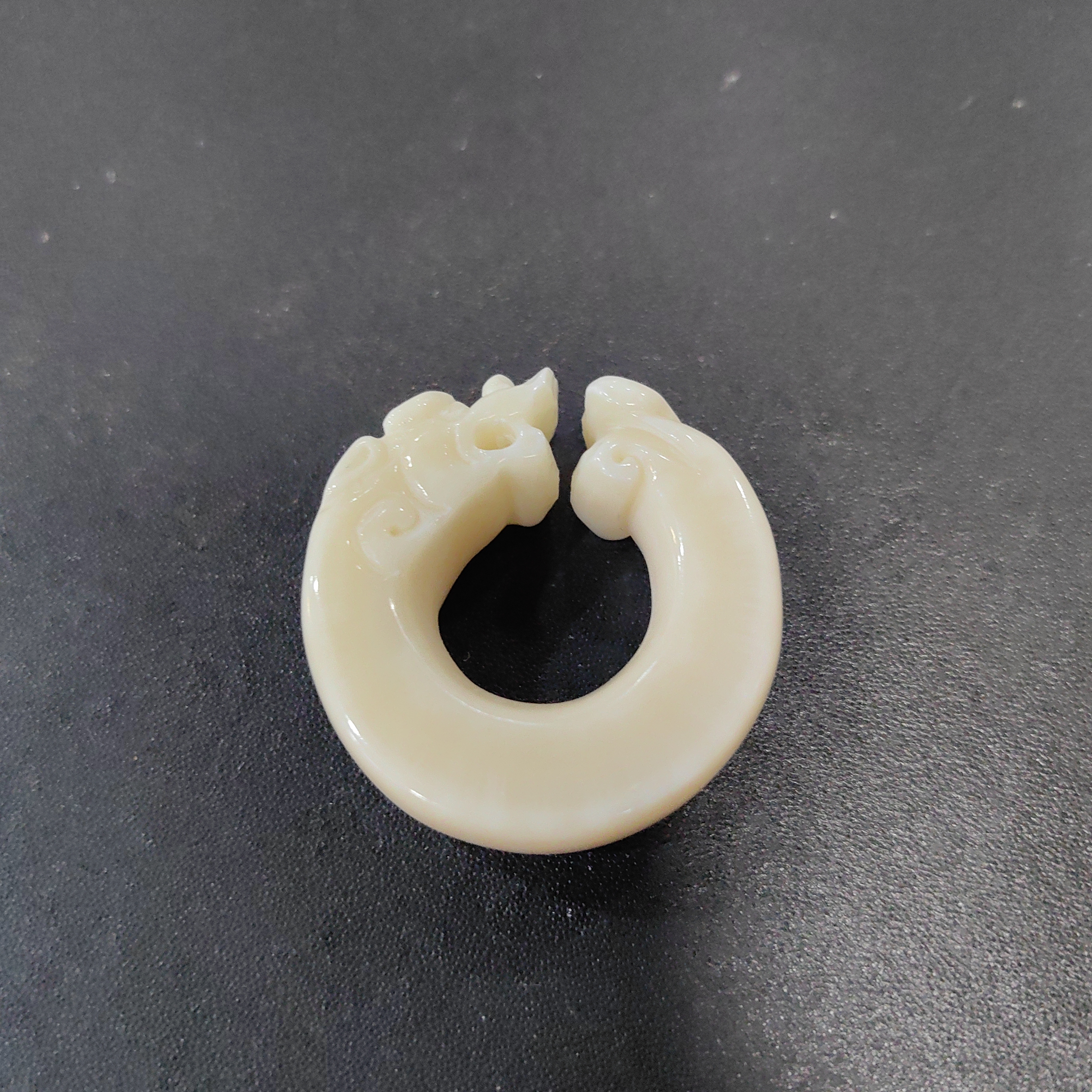 猛犸香雕刻把件HM554