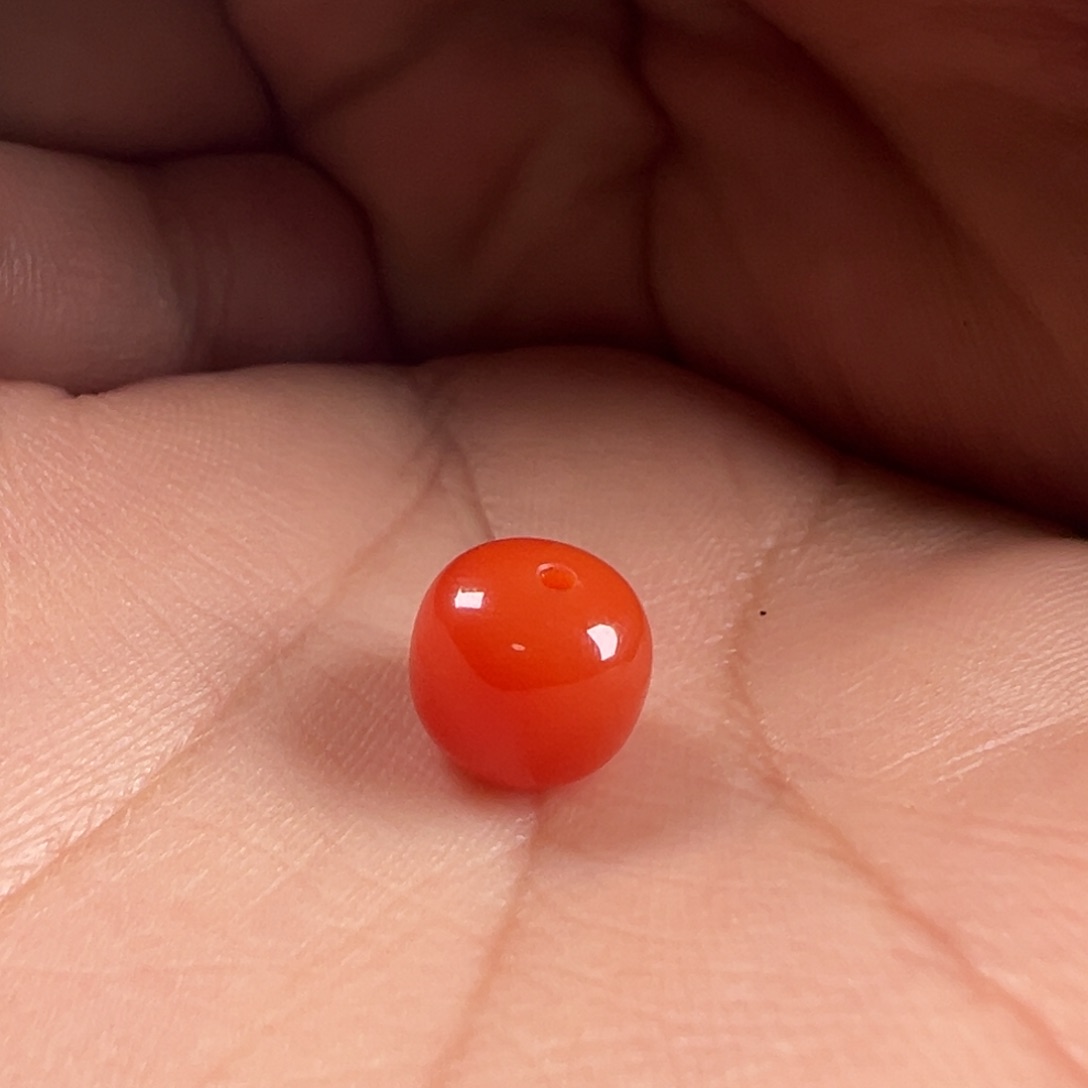 南红玛瑙老型9.2*8.3未镶嵌