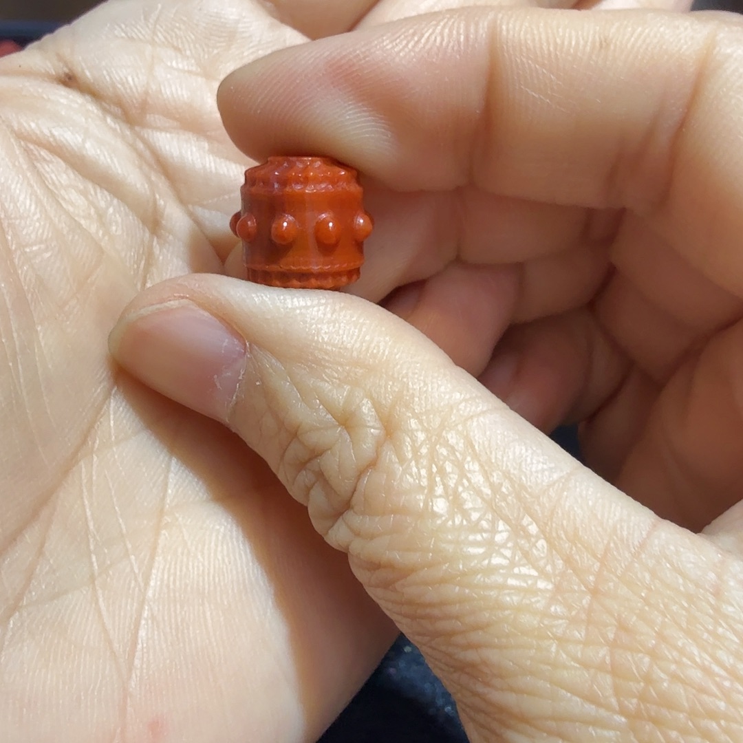 南红玛瑙未镶嵌颈饰