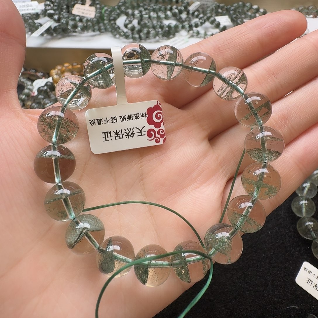 水晶手链未镶嵌天然