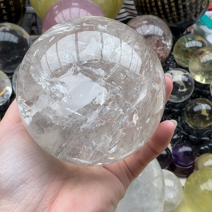 西***业水晶摆件未镶嵌a695