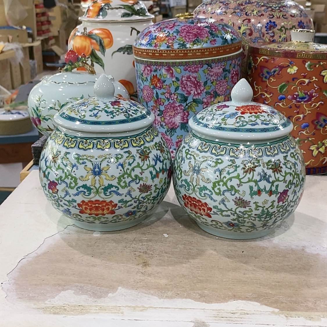 【闪购商品】罐茶叶罐陶瓷茶叶罐