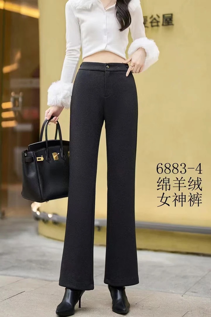 时尚女款休闲裤6883