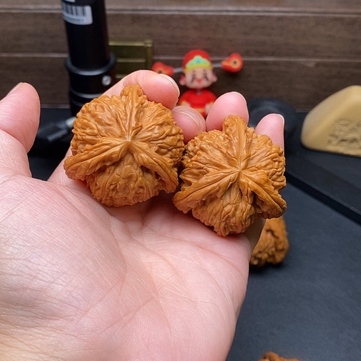 *****把件文玩核桃白奔