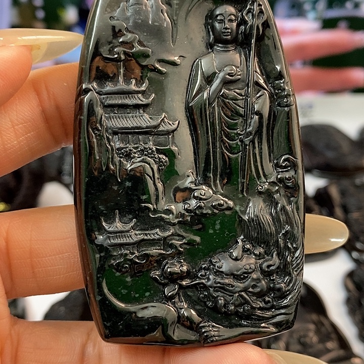 翡翠吊坠(不含链)未镶嵌001