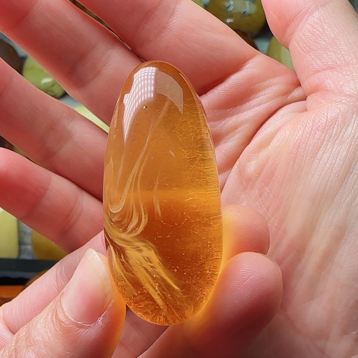 【闪购商品】琥珀颈饰未镶嵌吊坠