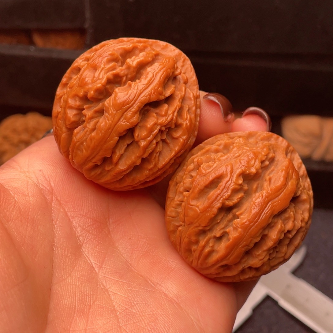 吊坠桃核秦岭核桃7