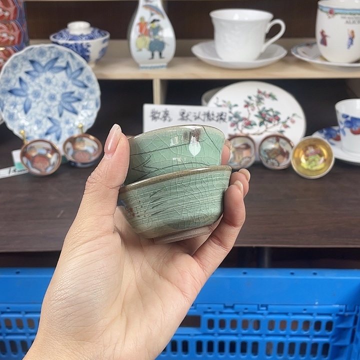 陶满18包邮瓷器默认微瑕