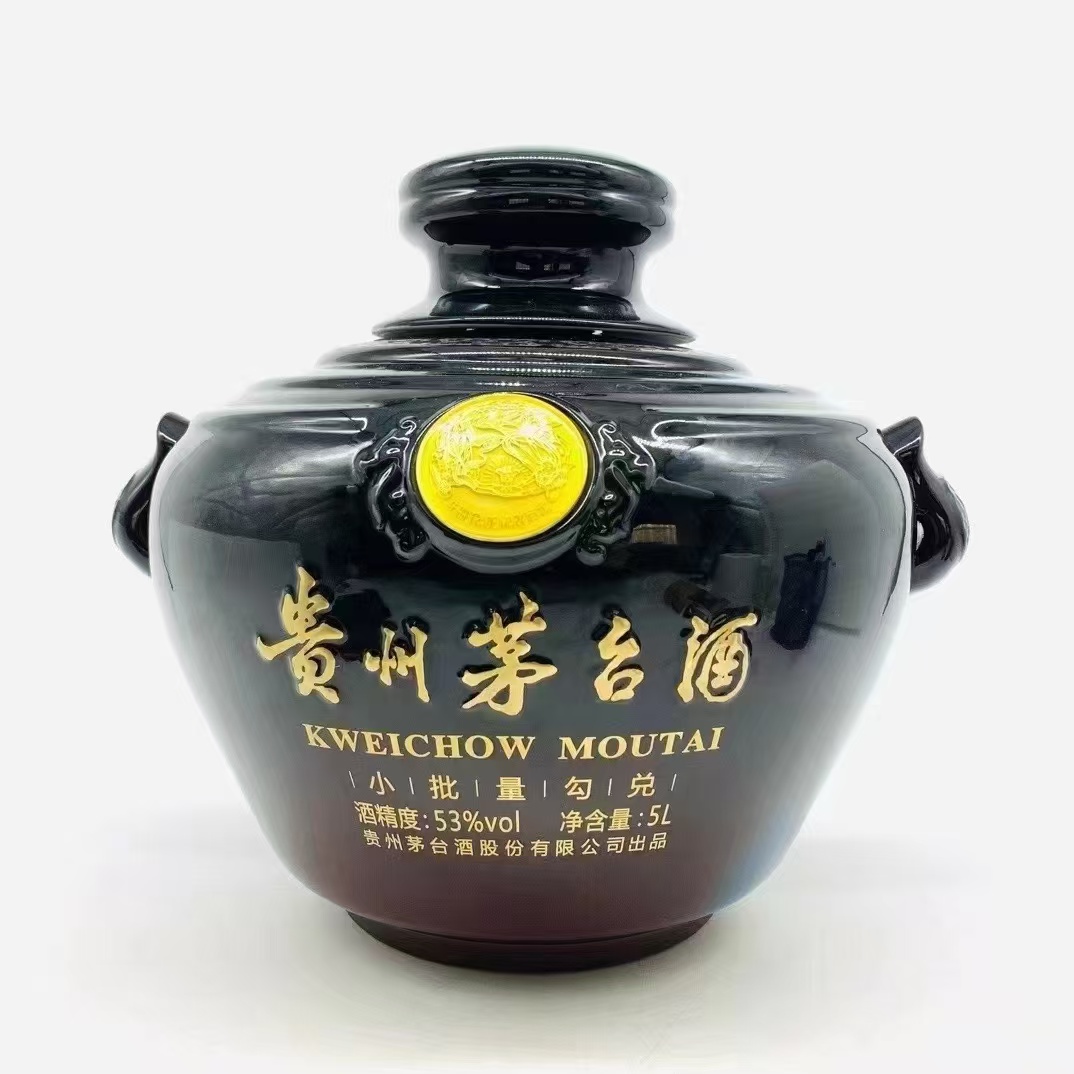 KWEICHOW MOUTAI/贵州茅台巴拿马 酱香型白酒53%Vol5L