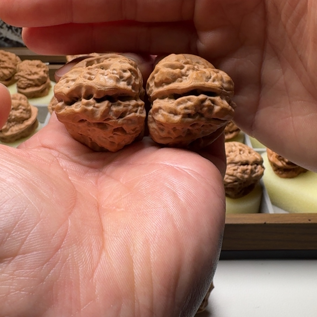 吊坠文玩核桃延庆蛤蟆头